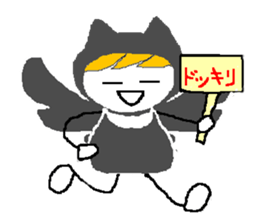 Kawaii angel Reon sticker #8951075