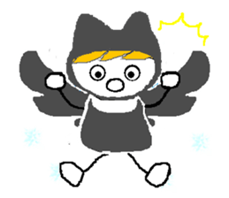 Kawaii angel Reon sticker #8951076