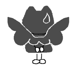 Kawaii angel Reon sticker #8951077