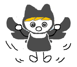 Kawaii angel Reon sticker #8951078