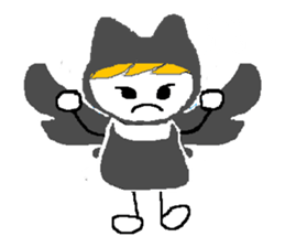 Kawaii angel Reon sticker #8951079