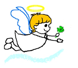 Kawaii angel Reon sticker #8951081