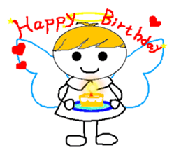 Kawaii angel Reon sticker #8951082