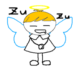 Kawaii angel Reon sticker #8951083