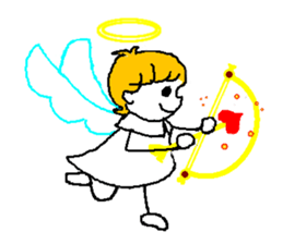 Kawaii angel Reon sticker #8951084