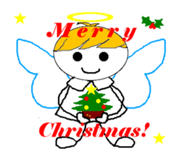 Kawaii angel Reon sticker #8951086
