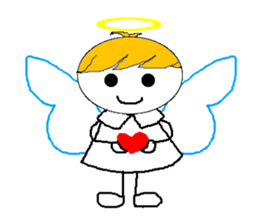 Kawaii angel Reon sticker #8951090