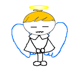 Kawaii angel Reon sticker #8951092
