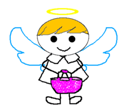 Kawaii angel Reon sticker #8951098