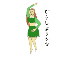 Ballroom dancing Grandma sticker #8951266