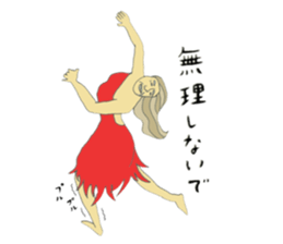 Ballroom dancing Grandma sticker #8951277
