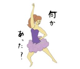 Ballroom dancing Grandma sticker #8951297