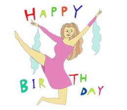 Ballroom dancing Grandma sticker #8951301