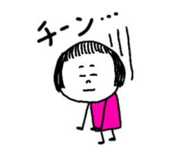 good at using puppy-dog eyes sticker #8951575