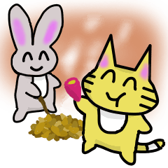 The small cat MEAKO 2