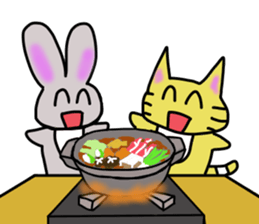 The small cat MEAKO 2 sticker #8951665