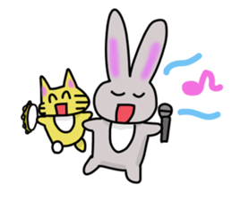 The small cat MEAKO 2 sticker #8951667