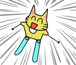 The small cat MEAKO 2 sticker #8951668