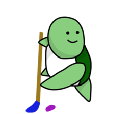 The small cat MEAKO 2 sticker #8951671