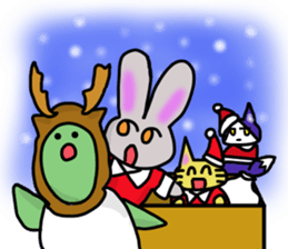 The small cat MEAKO 2 sticker #8951672