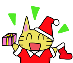 The small cat MEAKO 2 sticker #8951674