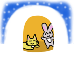 The small cat MEAKO 2 sticker #8951676