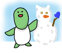 The small cat MEAKO 2 sticker #8951677