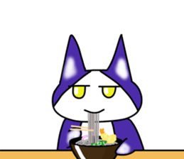 The small cat MEAKO 2 sticker #8951686