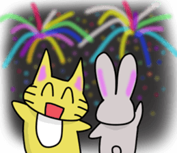 The small cat MEAKO 2 sticker #8951687