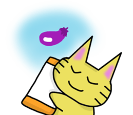 The small cat MEAKO 2 sticker #8951690