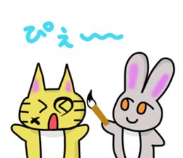 The small cat MEAKO 2 sticker #8951699