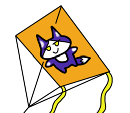 The small cat MEAKO 2 sticker #8951701