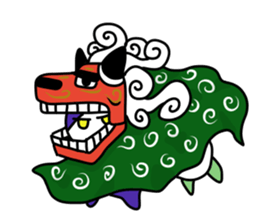 The small cat MEAKO 2 sticker #8951702