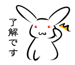 Rabbite Stickers sticker #8951865