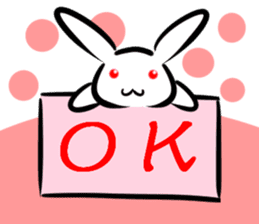 Rabbite Stickers sticker #8951866