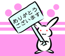Rabbite Stickers sticker #8951868