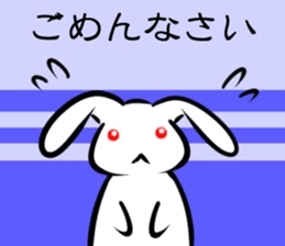 Rabbite Stickers sticker #8951869