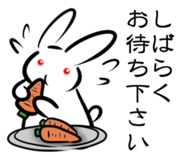 Rabbite Stickers sticker #8951881