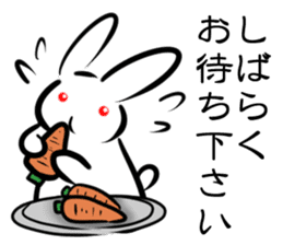 Rabbite Stickers sticker #8951881