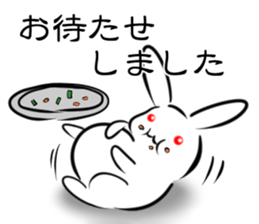 Rabbite Stickers sticker #8951882