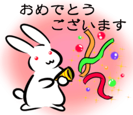 Rabbite Stickers sticker #8951885