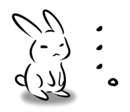 Rabbite Stickers sticker #8951886