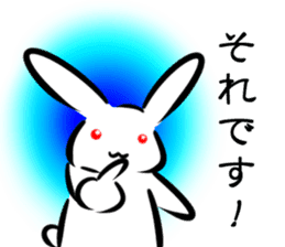 Rabbite Stickers sticker #8951891