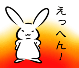 Rabbite Stickers sticker #8951893