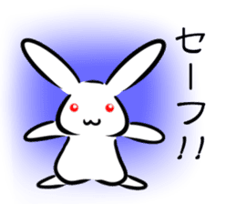 Rabbite Stickers sticker #8951894