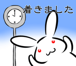 Rabbite Stickers sticker #8951898