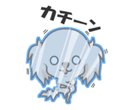 Pretty dachs dog sticker  part2 sticker #8951950