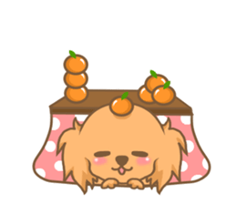 Pretty dachs dog sticker  part2 sticker #8951951