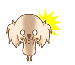 Pretty dachs dog sticker  part2 sticker #8951953