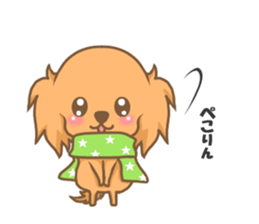 Pretty dachs dog sticker  part2 sticker #8951955